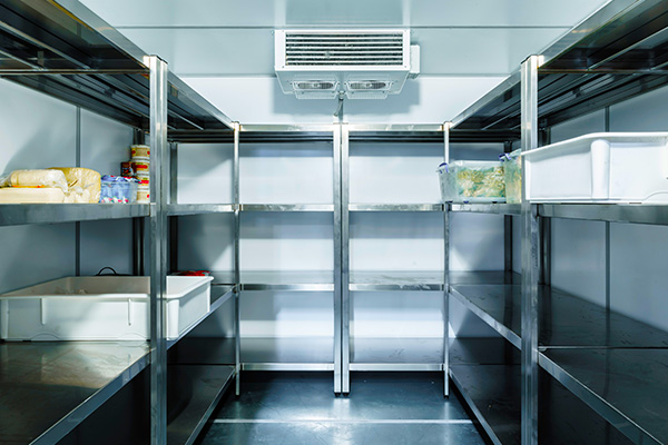 commercial fridge internal