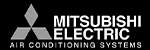 Mitsubishi grey logo